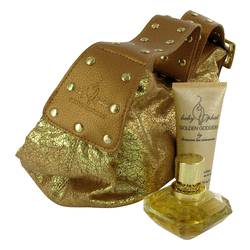 Golden Goddess Perfume by Kimora Lee Simmons Perfume -- Gift Set - 1.7 oz Eau De Parfum Spray + 2.5 oz Body Lotion + Handbag