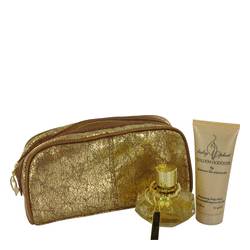 Golden Goddess Perfume by Kimora Lee Simmons Perfume -- Gift Set - 1.7 oz Eau De Parfum Spray + 2.5 oz Body Lotion + Key Chain + Cosmetic Bag