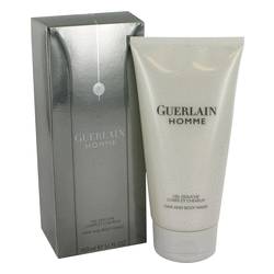 Guerlain Homme Cologne by Guerlain Cologne 5 oz Shower Gel