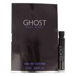 Ghost Deep Night Perfume by Tanya Sarne Perfume 0.04 oz Vial (Sample)