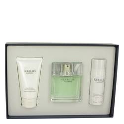 Guerlain Homme Cologne by Guerlain Cologne -- Gift Set - 2.7 oz Eau De Toilette Spray + 1.7 oz Deodiorant + 2.5 oz Hair & Body Wash