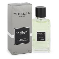 Guerlain Homme L'eau Boisee Cologne by Guerlain 1.6 oz Eau De Toilette Spray