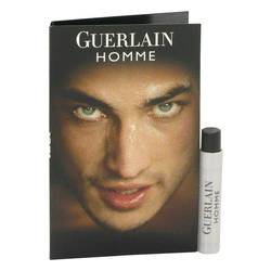 Guerlain Homme Cologne by Guerlain Cologne 0.03 oz Vial (sample)