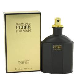 Ferre Cologne by Gianfranco Ferre 4.2 oz Eau De Toilette Spray