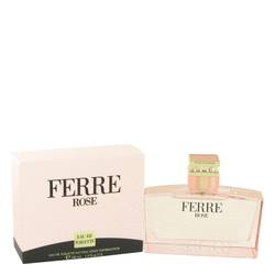 Ferre Rose Perfume By Gianfranco Ferre, 3.4 Oz Eau De Toilette Spray For Women