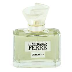 Gianfranco Ferre Camicia 113 Perfume by Gianfranco Ferre Perfume 3.4 oz Eau De Parfum Spray (Tester)