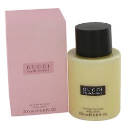 Gucci Ii Perfume by Gucci 6.8 oz Body Lotion