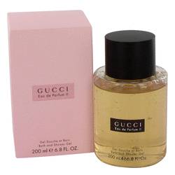 Gucci Ii Perfume by Gucci 6.8 oz Shower Gel