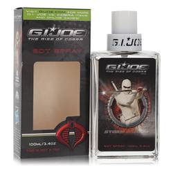 Gi Joe Cobra Cologne By Marmol & Son, 3.4 Oz Eau De Toilette Spray For Men