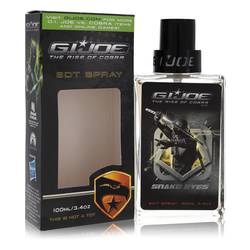 Gi Joe Cologne By Marmol & Son, 3.4 Oz Eau De Toilette Spray For Men