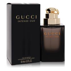 Gucci Intense Oud Cologne by Gucci 3 oz Eau De Parfum Spray (Unisex)