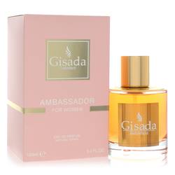 Gisada Ambassador Perfume by Gisada 3.4 oz Eau De Parfum Spray