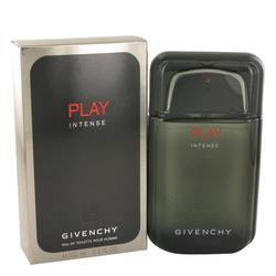 Givenchy Play Intense Cologne by Givenchy 3.4 oz Eau De Toilette Spray