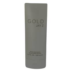 Gold Jay Z Cologne by Jay-Z Cologne 6.7 oz After Shave Balm (Tester)