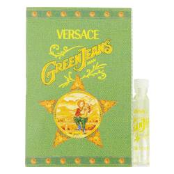Green Jeans Cologne by Versace Cologne 0.04 oz Vial (sample)