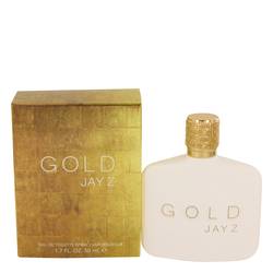 Gold Jay Z Cologne by Jay-Z Cologne 1.7 oz Eau De Toilette Spray