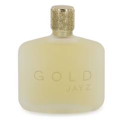 Gold Jay Z Cologne by Jay-Z Cologne 3 oz After Shave (unboxed)