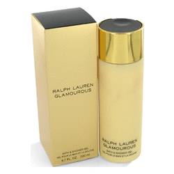 Glamourous Perfume by Ralph Lauren Perfume 6.8 oz Shower Gel