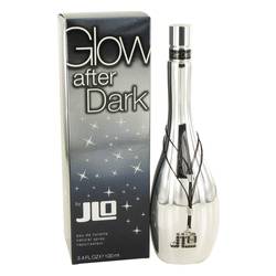 Glow After Dark Perfume By Jennifer Lopez, 3.4 Oz Eau De Toilette Spray For Women