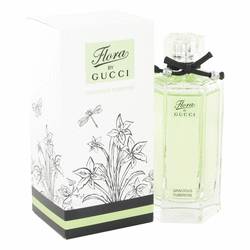 Flora Gracious Tuberose Perfume By Gucci, 3.3 Oz Eau De Toilette Spray For Women