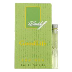 Good Life Cologne by Davidoff Cologne 0.04 oz Vial (sample)