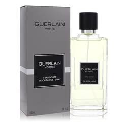 Guerlain Homme L'eau Boisee Cologne by Guerlain Cologne 3.3 oz Eau De Toilette Spray