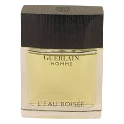 Guerlain Homme L'eau Boisee Cologne by Guerlain Cologne 2.7 oz Eau De Toilette Spray (Tester)