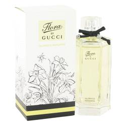 Flora Glorious Mandarin Perfume By Gucci, 3.4 Oz Eau De Toilette Spray For Women
