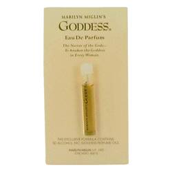 Goddess Marilyn Miglin Perfume by Marilyn Miglin Perfume 0.03 oz Vial (Sample)