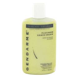 Gendarme Cologne by Gendarme Cologne 4 oz Platinum Shave Cream