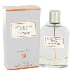 Gentlemen Only Casual Chic Cologne By Givenchy, 3.3 Oz Eau De Toilette Spray For Men