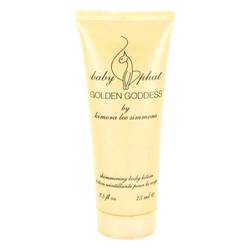 Golden Goddess Perfume by Kimora Lee Simmons Perfume 2.5 oz Body Lotion