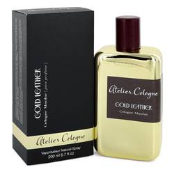 Gold Leather Cologne by Atelier Cologne Cologne 6.7 oz Pure Perfume Spray