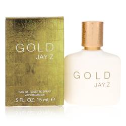 Gold Jay Z Cologne by Jay-Z Cologne 0.5 oz Mini EDT Spray