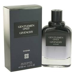Gentlemen Only Intense Cologne by Givenchy Cologne 3.3 oz Eau De Toilette Spray