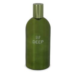 Gap Deep Cologne by Gap Cologne 3.4 oz Eau De Toilette Spray (unboxed)
