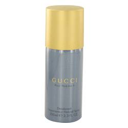 Gucci Pour Homme Ii Cologne by Gucci Cologne 3.3 oz Deodorant Spray