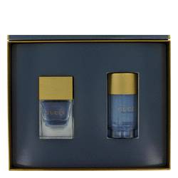 Gucci Pour Homme Ii Cologne by Gucci Cologne -- Gift Set - 1.7 oz Eau De Toilette Spray + 2.5 oz Deodorant Stick