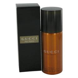 Gucci Pour Homme Cologne by Gucci Cologne 3.4 oz Deodorant Spray