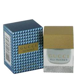 Gucci Pour Homme Ii Cologne by Gucci Cologne 0.16 oz Mini EDT