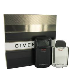 Givenchy Play Intense Cologne by Givenchy Cologne -- Gift Set - 3.3 oz Eau De Toilette Spray + 3.3 oz  After Shave Lotion