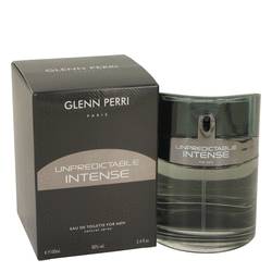 Unpredictable Intense Cologne By Glenn Perri, 3.4 Oz Eau De Toilette Spray For Men