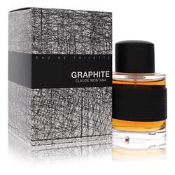 Graphite Cologne By Claude Montana, 3.4 Oz Eau De Toilette Spray For Men