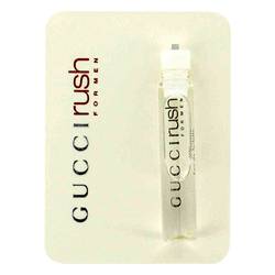 Gucci Rush Cologne by Gucci Cologne 0.05 oz Vial (sample)