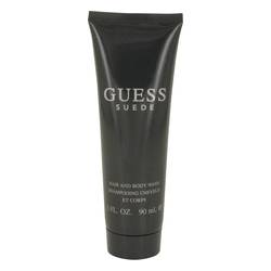 Guess Suede Cologne by Guess Cologne 3 oz Hair & Body Wash