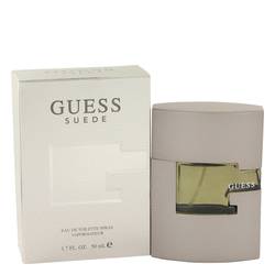 Guess Suede Cologne by Guess Cologne 1.7 oz Eau De Toilette Spray