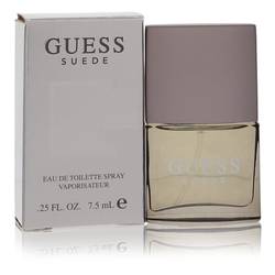 Guess Suede Cologne by Guess Cologne 0.25 oz Mini EDT Spray
