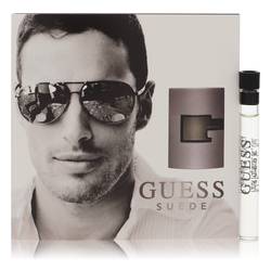 Guess Suede Cologne by Guess 0.05 oz Vial (sample)