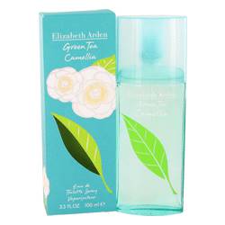 Green Tea Camellia Perfume By Elizabeth Arden, 3.3 Oz Eau De Toilette Spray For Women