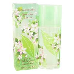 Green Tea Jasmine Perfume By Elizabeth Arden, 3.4 Oz Eau De Toilette Spray For Women